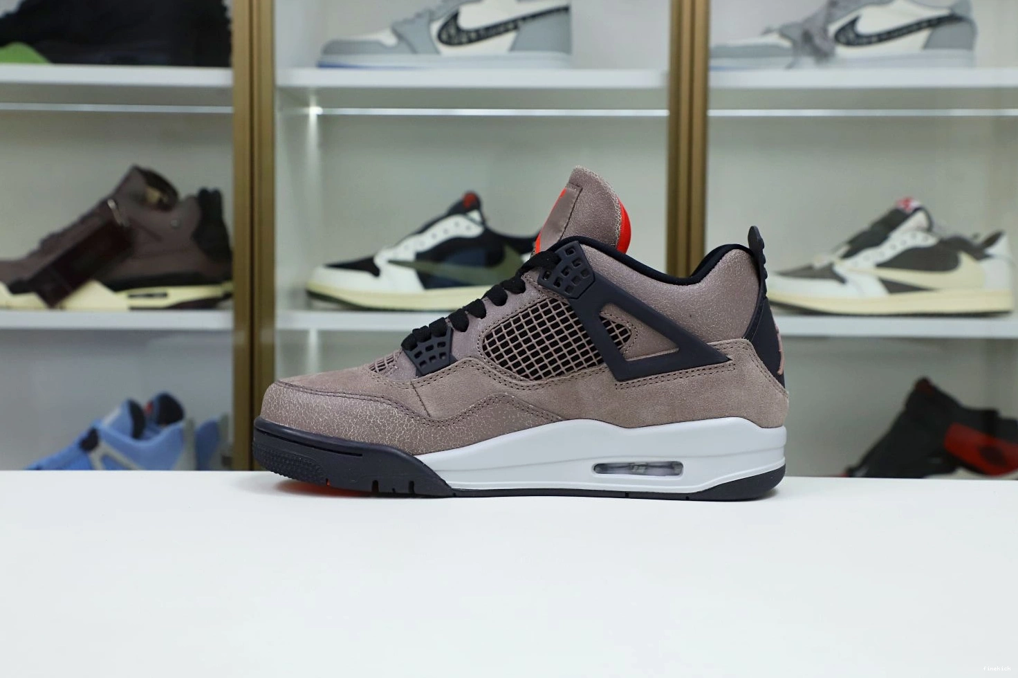 JORDAN AIR 4 HAZE' 'TAUPE RETRO 0202